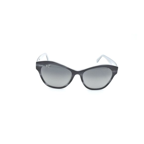 Maui Jim KILA MJ 819-02A Black with Pearl interior / Neutral Grey Polarized